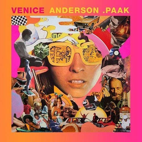 Anderson .Paak - Venice - Double Vinyl LP