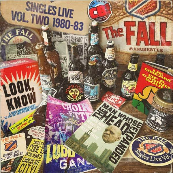 The Fall - Singles Live Vol. 2: '80 - '83 - LP