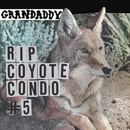 Grandaddy - RIP Coyote Condo #5 EP Released 11/12/20