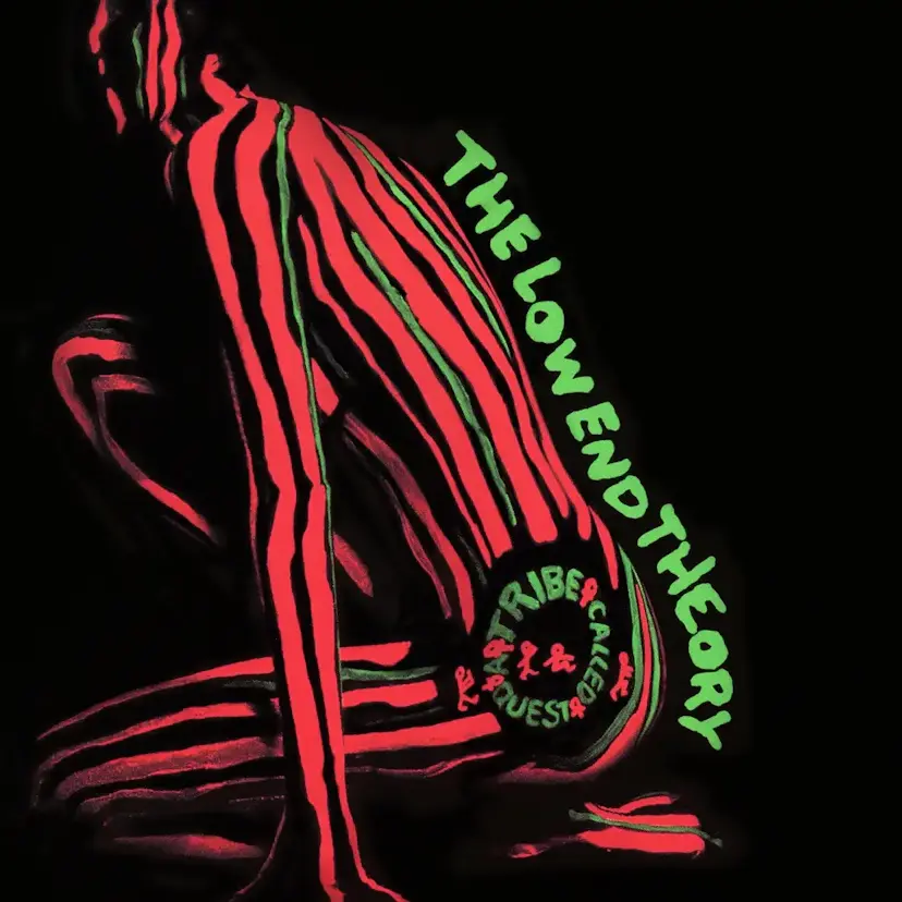 A Tribe Called Quest - The Low End Theory - Double Vinyl LP Released 09/08/24