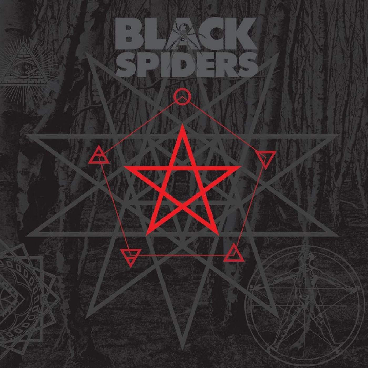 Black Spiders - Black Spiders CD Released 16/04/21