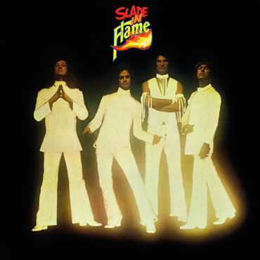 Slade - Slade In Flame - Yellow / Red Splatter Vinyl LP Released 26/11/21