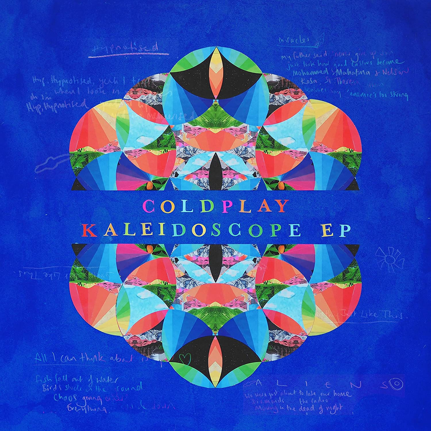 Coldplay - Kaleidoscope EP - 12" Vinyl