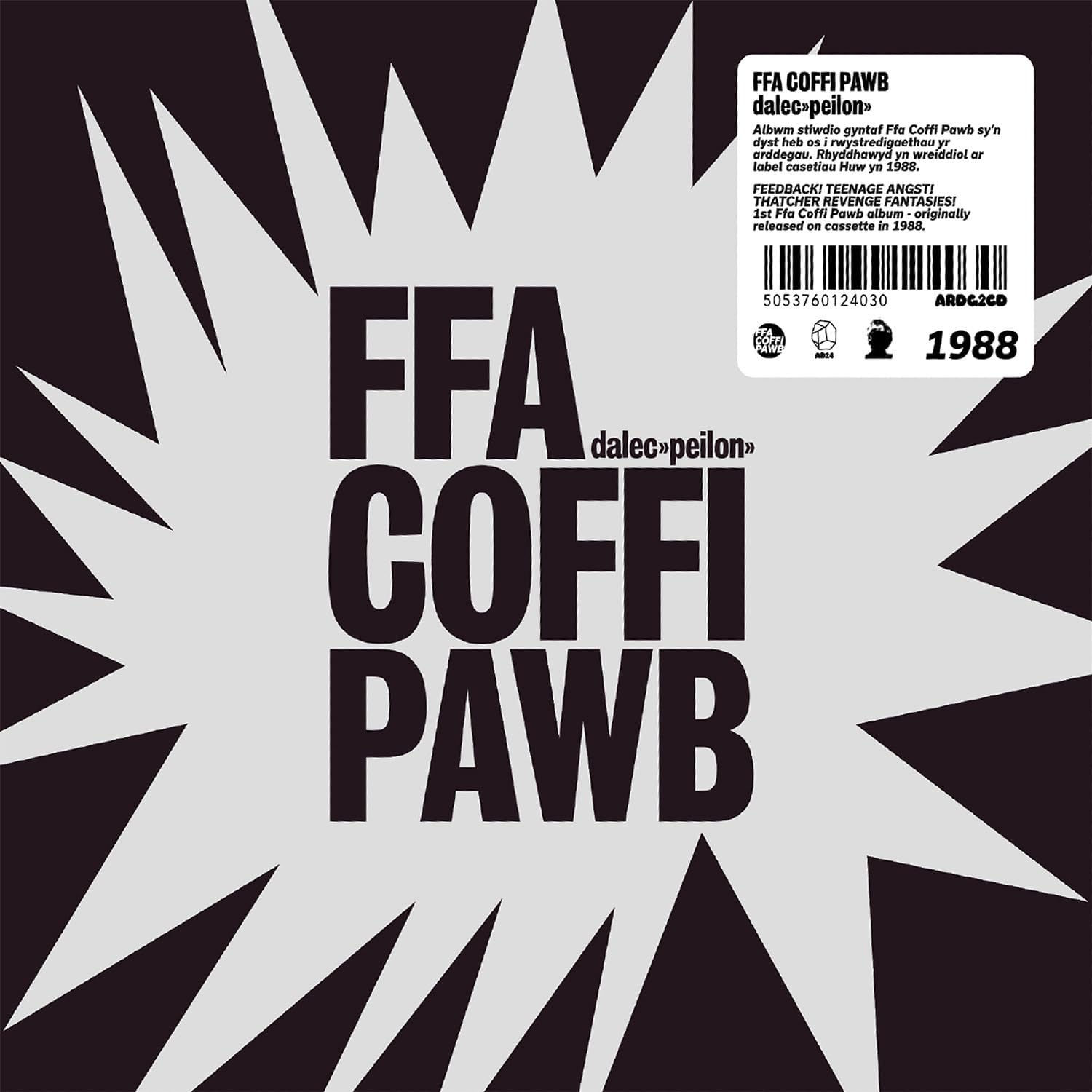 Ffa Coffi Pawb - Dalec Pelion - White Vinyl LP Released 21/02/25