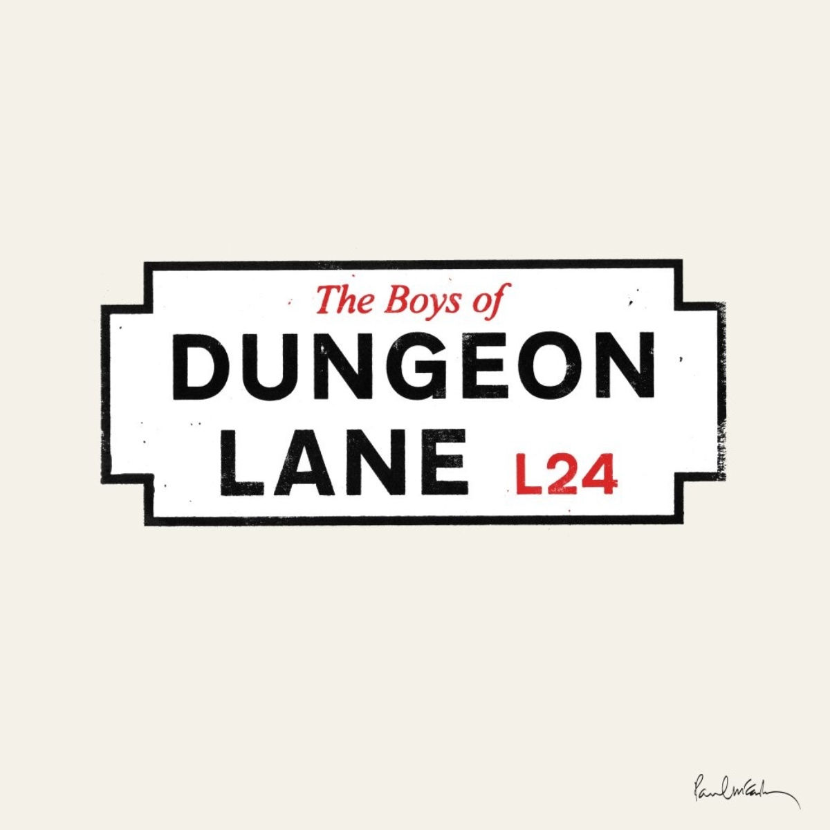 Paul McCartney - The Boys of Dungeon Lane