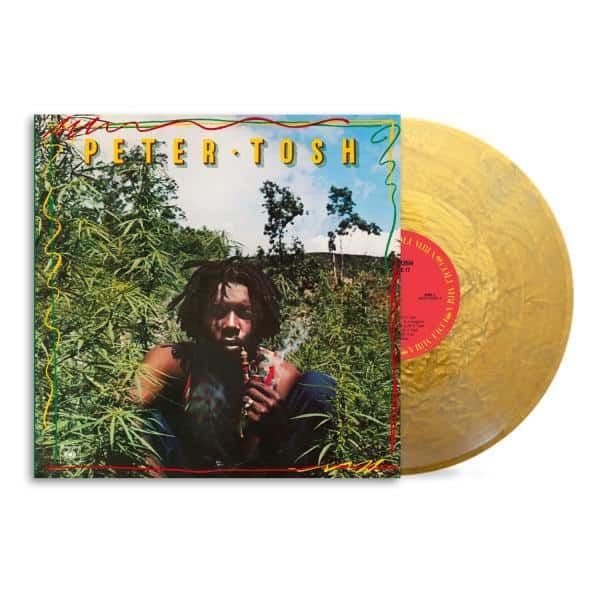 Peter Tosh - Legalize It (50th Anniversary Edition) - Gold Vinyl LP