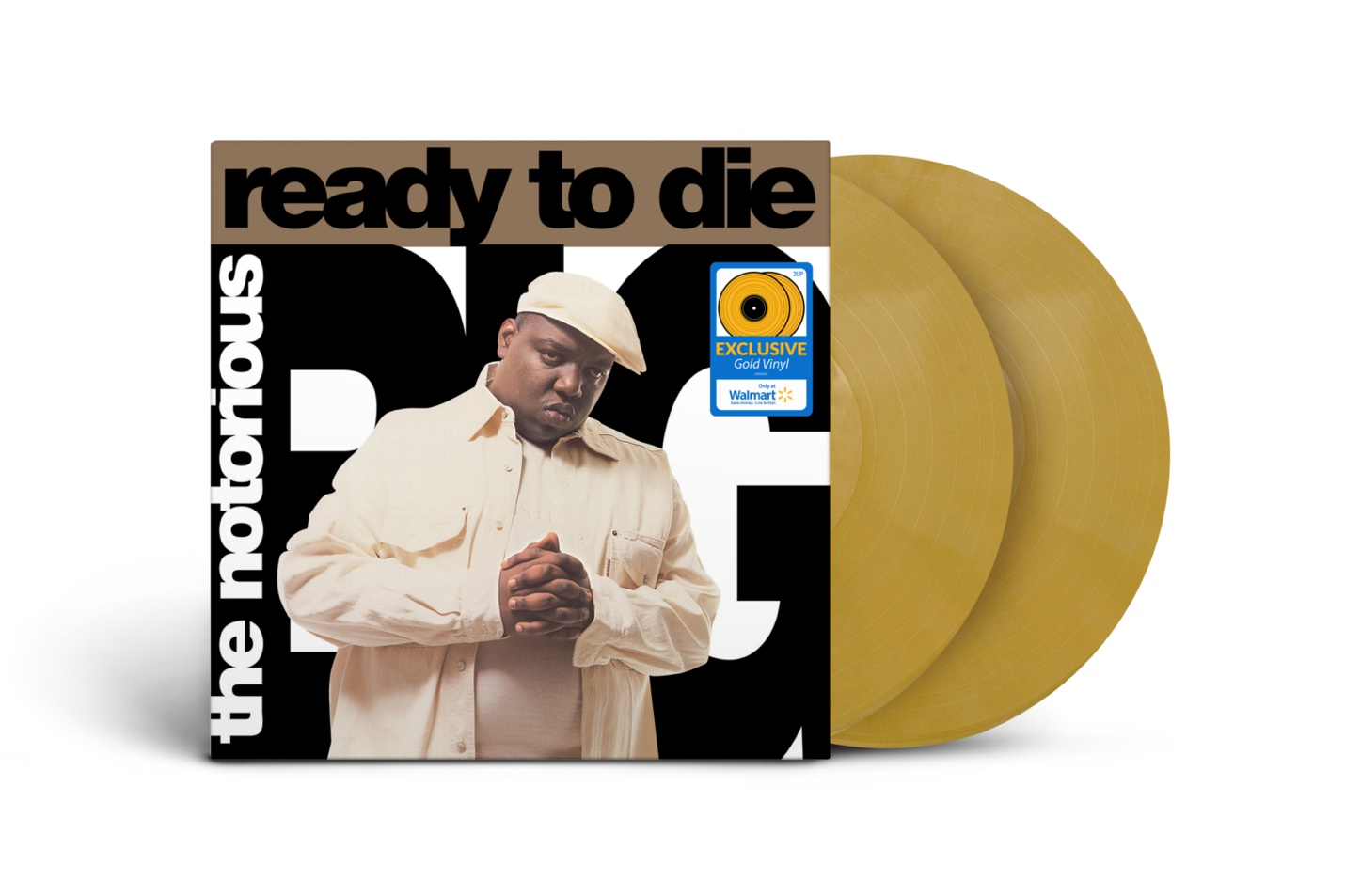 The Notorious B.I.G. - Ready To Die Gold Vinyl 2LP Released 19/05/23