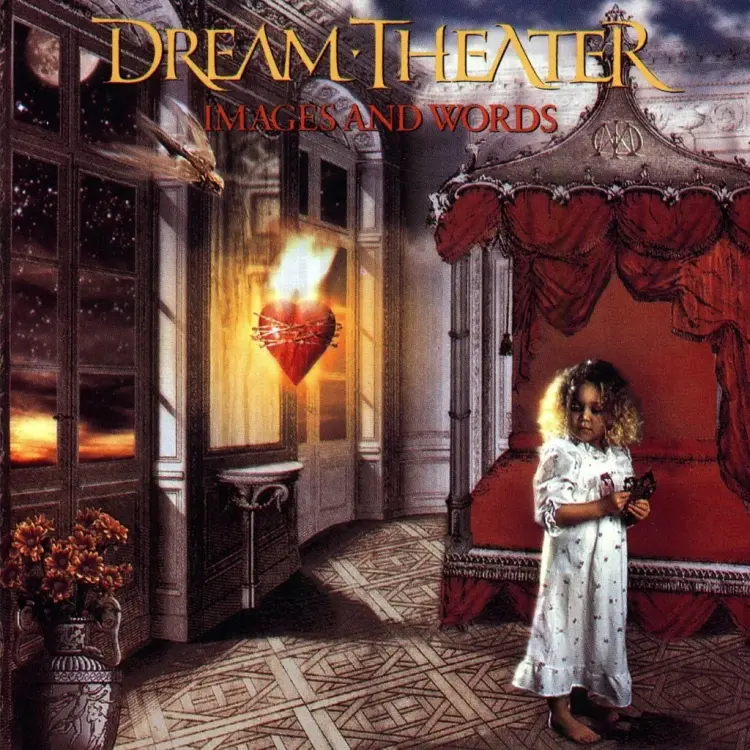 Dream Theater - Images And Words - Clear Vinyl LP