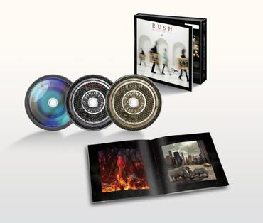 Rush - Moving Pictures - 40th Anniversary Triple CD Released 29/04/22