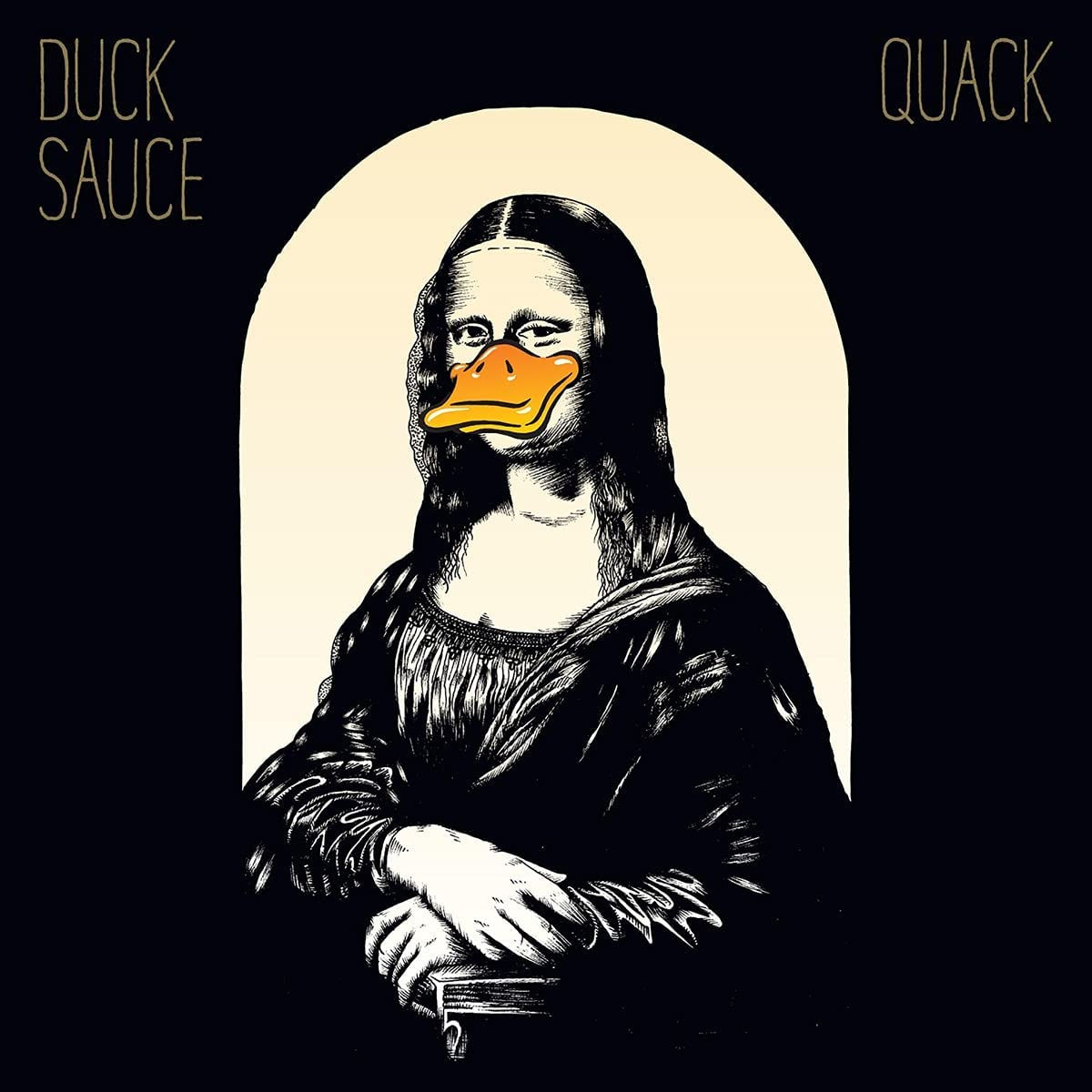 Duck Sauce - Quack - Double Orange Vinyl LP Released 29/10/21
