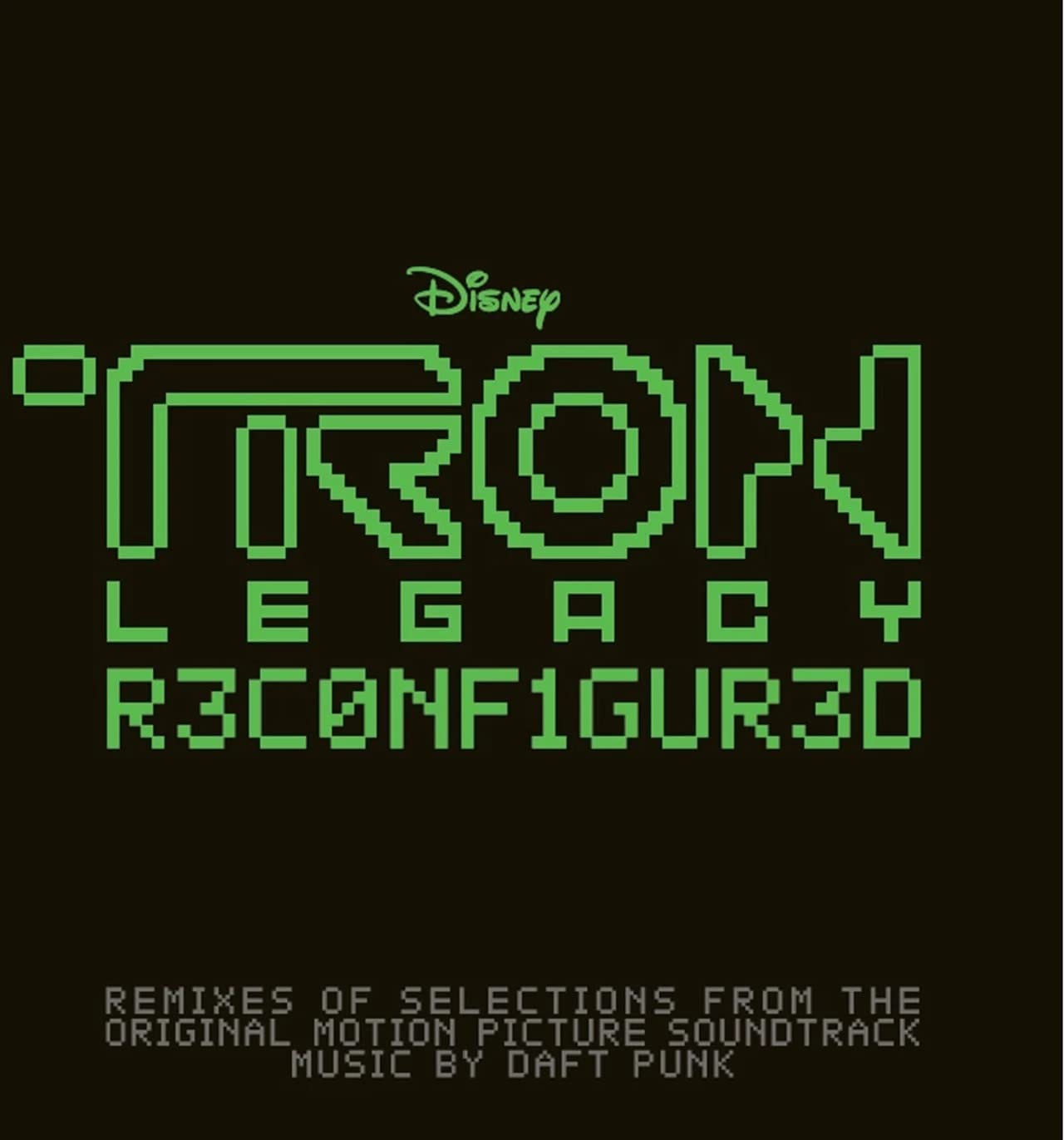 Daft Punk - Tron Legacy Reconfigured - Double Vinyl LP Released 27/05/22