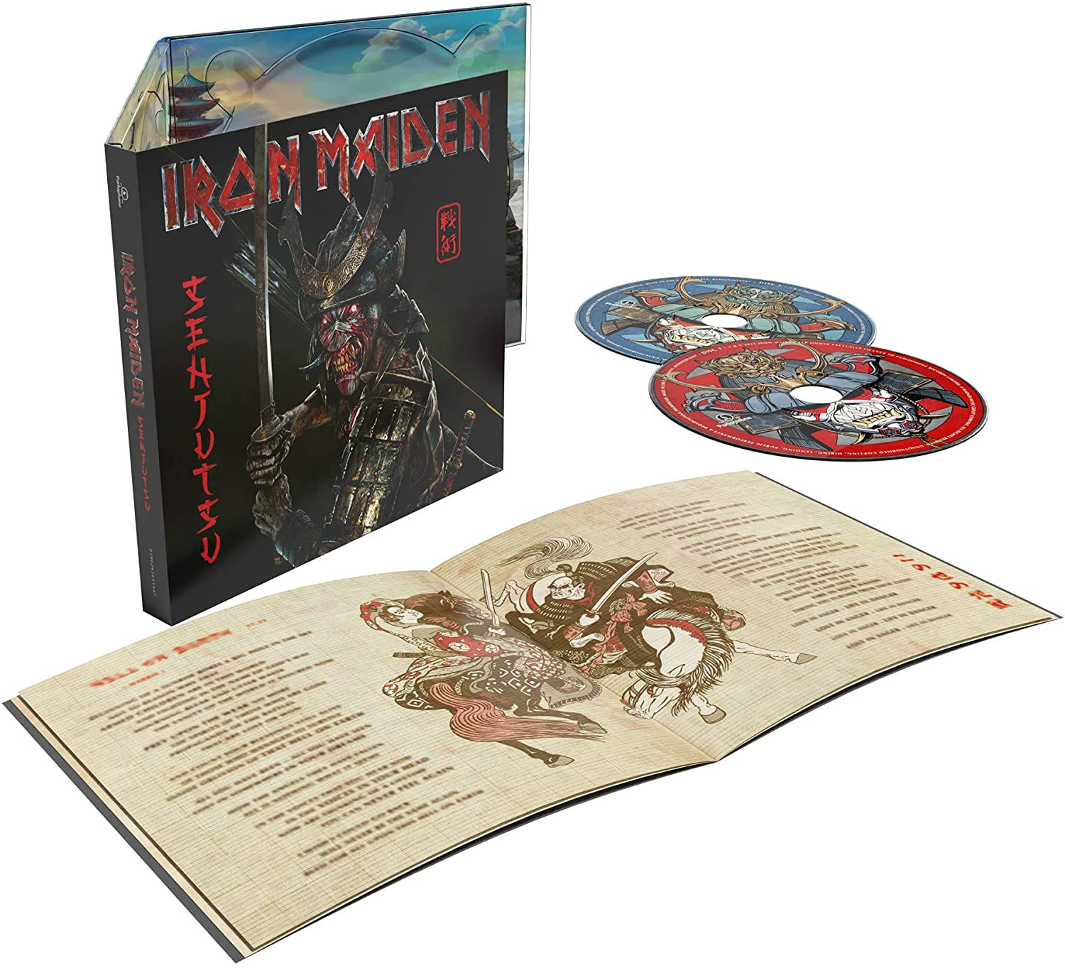 Iron Maiden - Senjutsu - Double CD Released 03/09/21