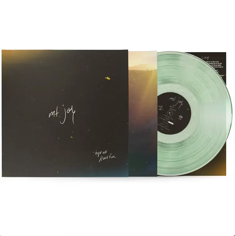Thumbnail: Mt. Joy - Hope We Have Fun - Coke Bottle Clear Vinyl LP Released 30/05/25