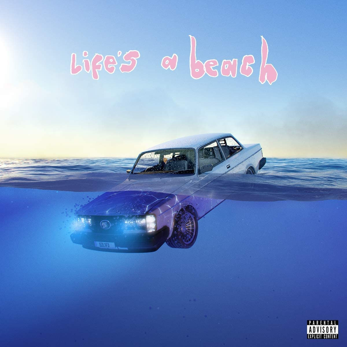 Easy Life - Life's A Beach - Red Vinyl LP Released 28/05/21