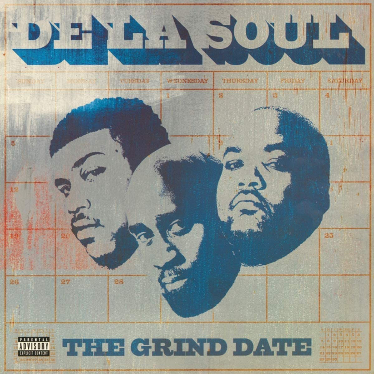 De La Soul - The Grind Date LP