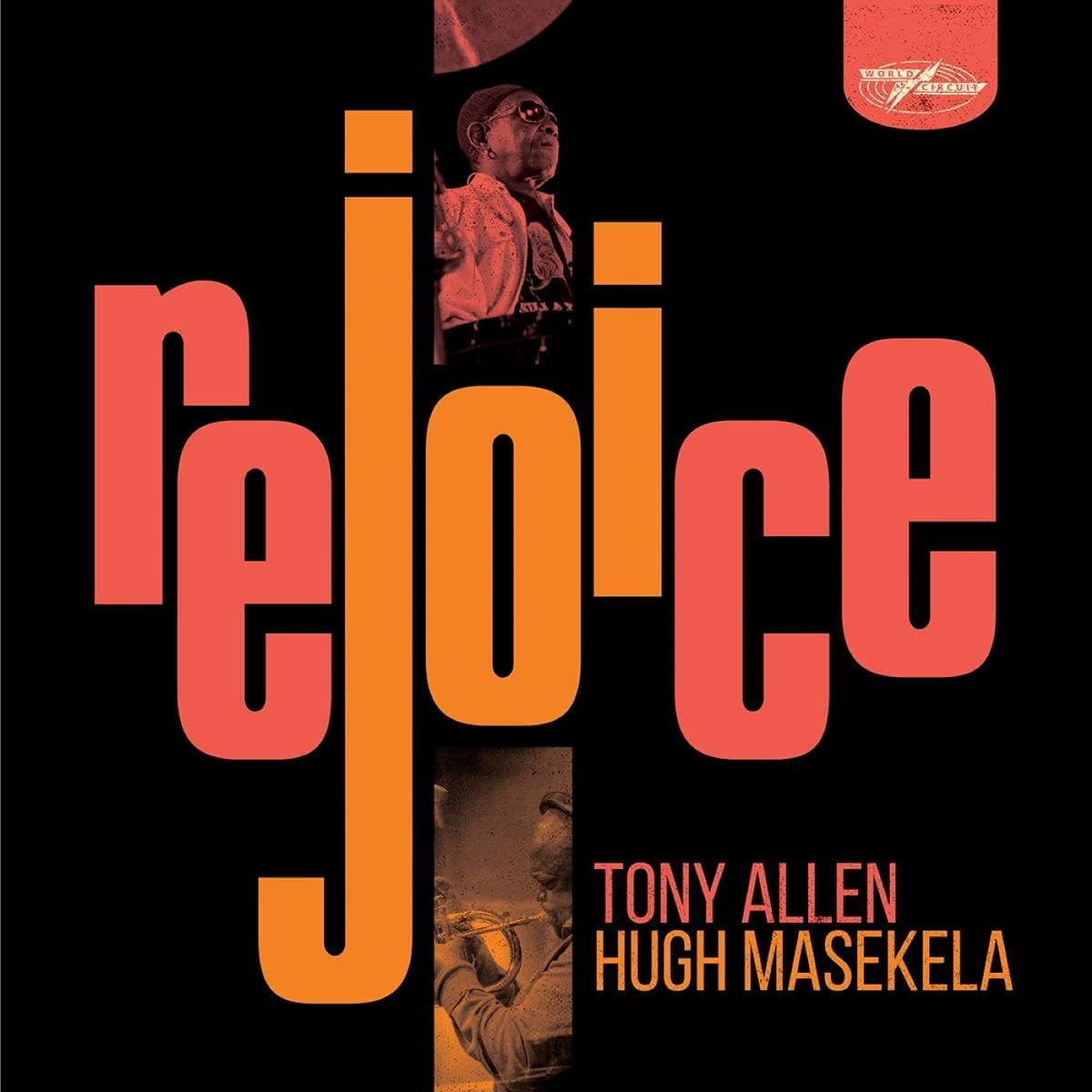 Tony Allen and Hugh Masekela - Rejoice (Special Edition) - Double Vinyl LP