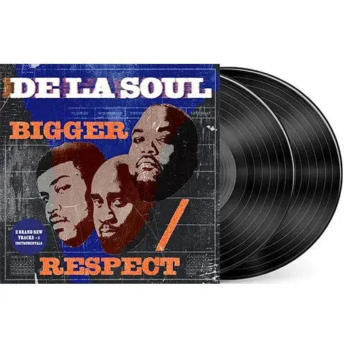 De La Soul - Bigger / Respect - 2x7" Vinyl