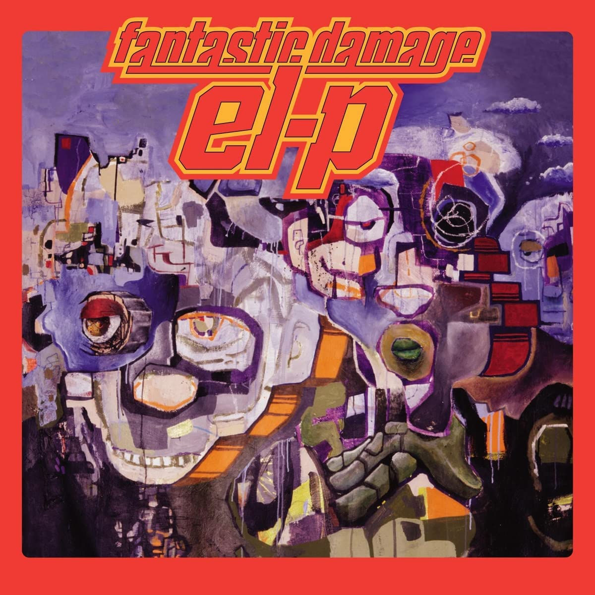 El-P - Fantastic Damage - Double Vinyl LP Released 14/10/22