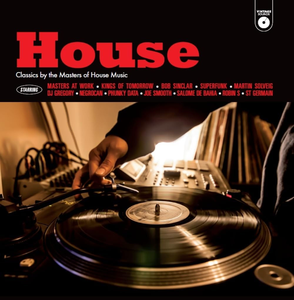 Various Artists - Vintage Sounds: House - Vinyl LP