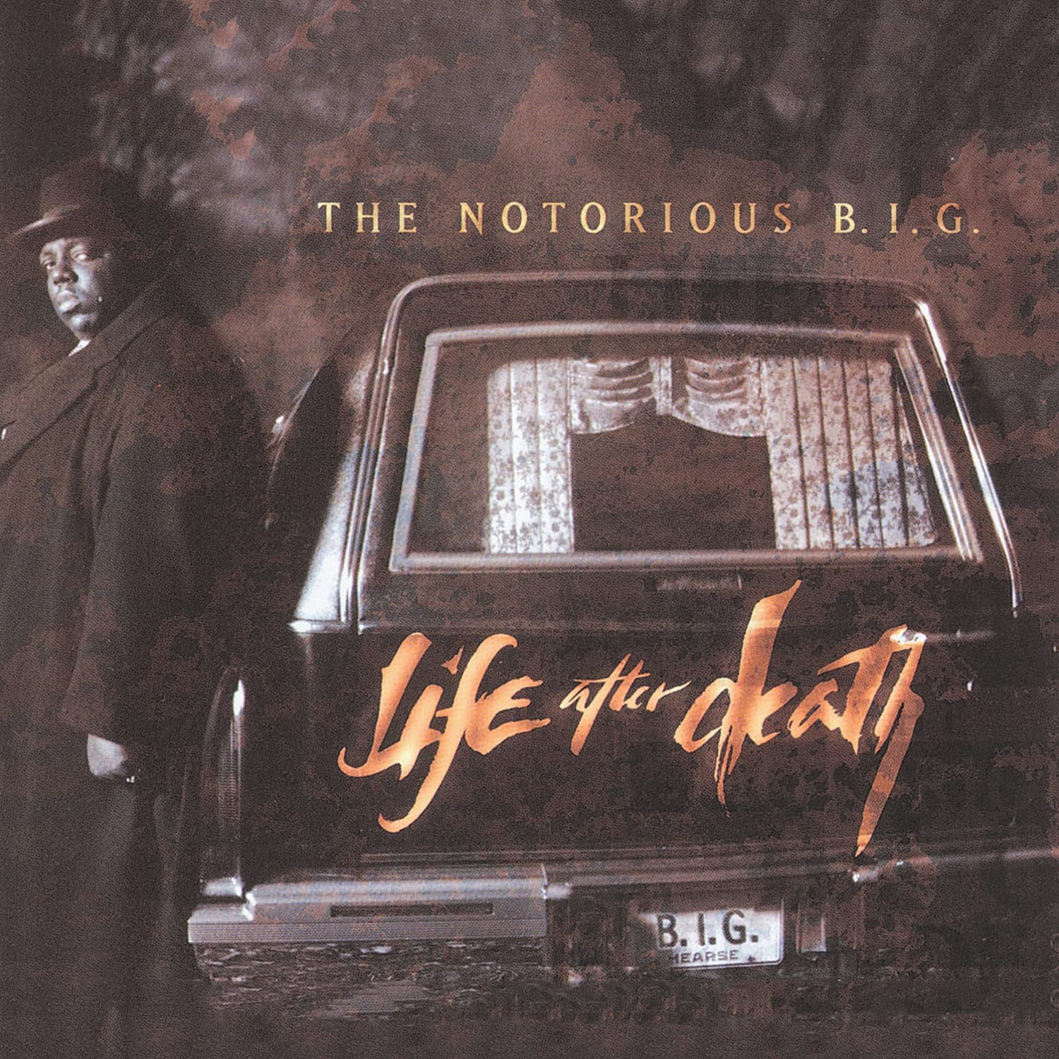 The Notorious B.I.G. - Life After Death - Silver Vinyl 3LP