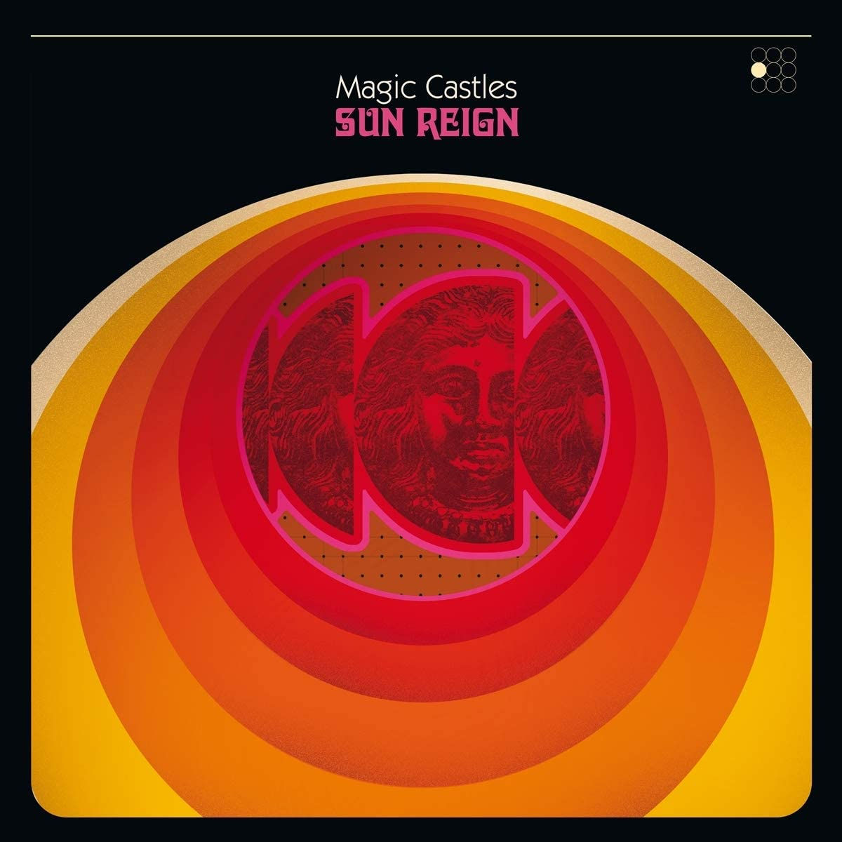 Magic Castles - Sun Reign - Gold LP Released 30/04/21