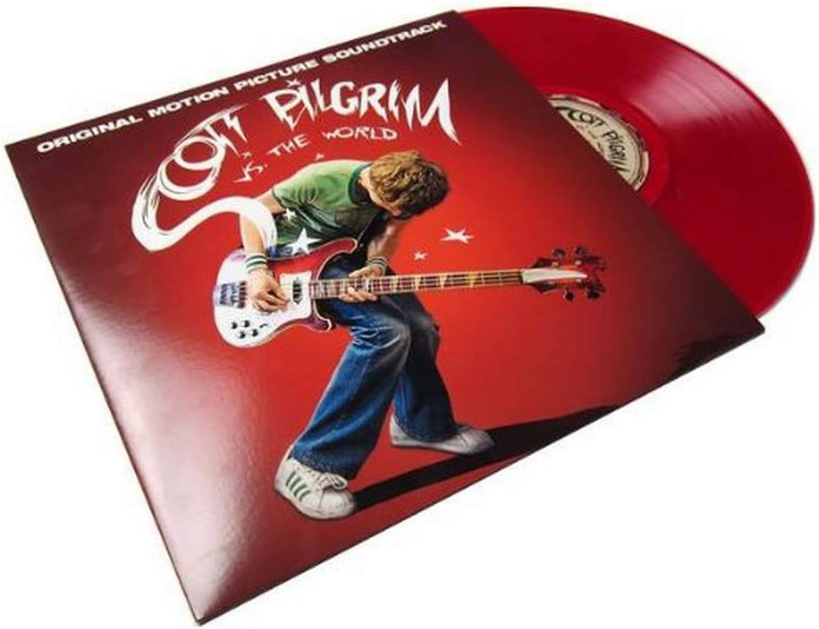 Various Artists - Scott Pilgrim Vs The World - Red Vinyl LP
