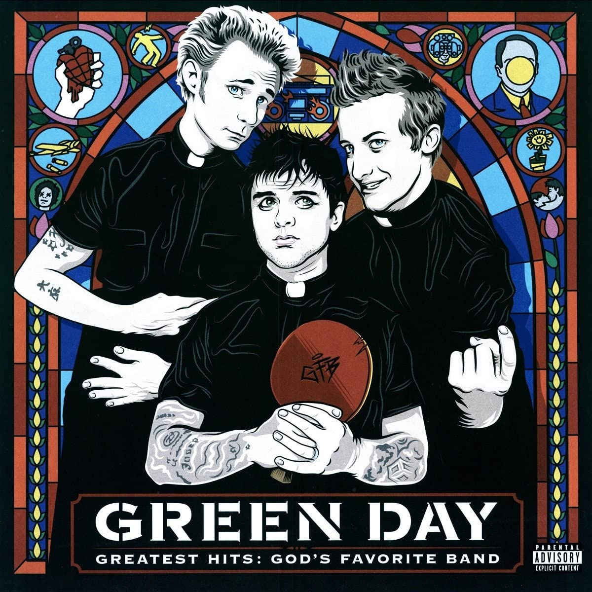 Green Day - Greatest Hits: God's Favorite Band - Double LP