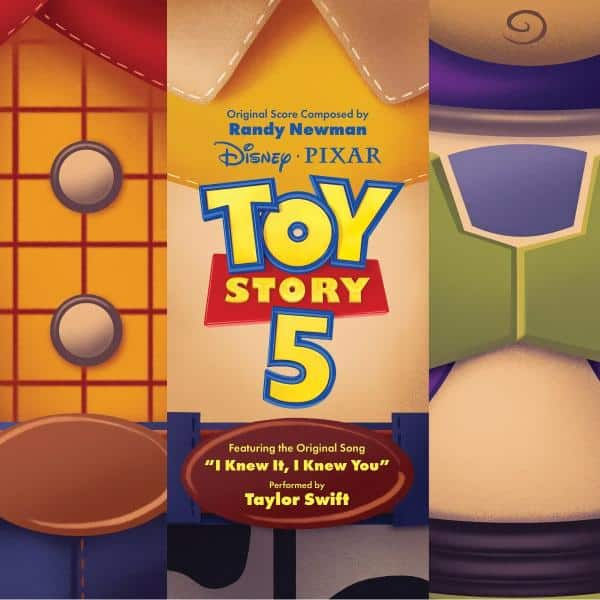 Randy Newman - Disney and Pixar's Toy Story 5 - CD
