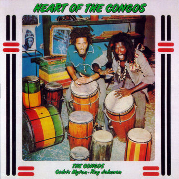 The Congos - Heart Of The Congos - Vinyl LP Released 08/07/22