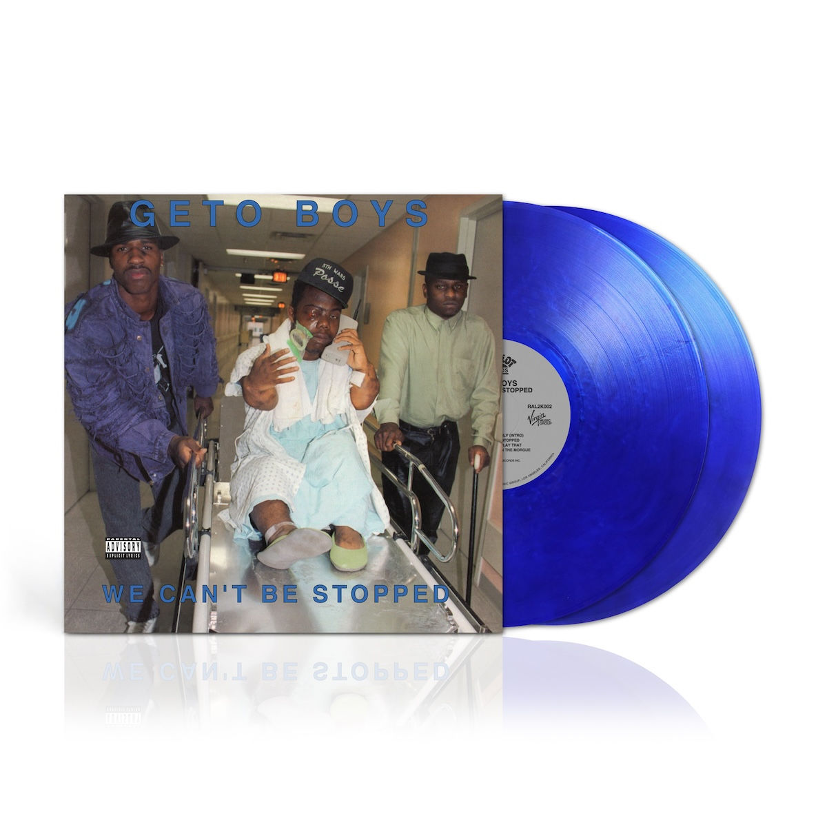 Geto Boys - We Can't Be Stopped (35th Anniversary) - Metallic Blue Vinyl 2LP