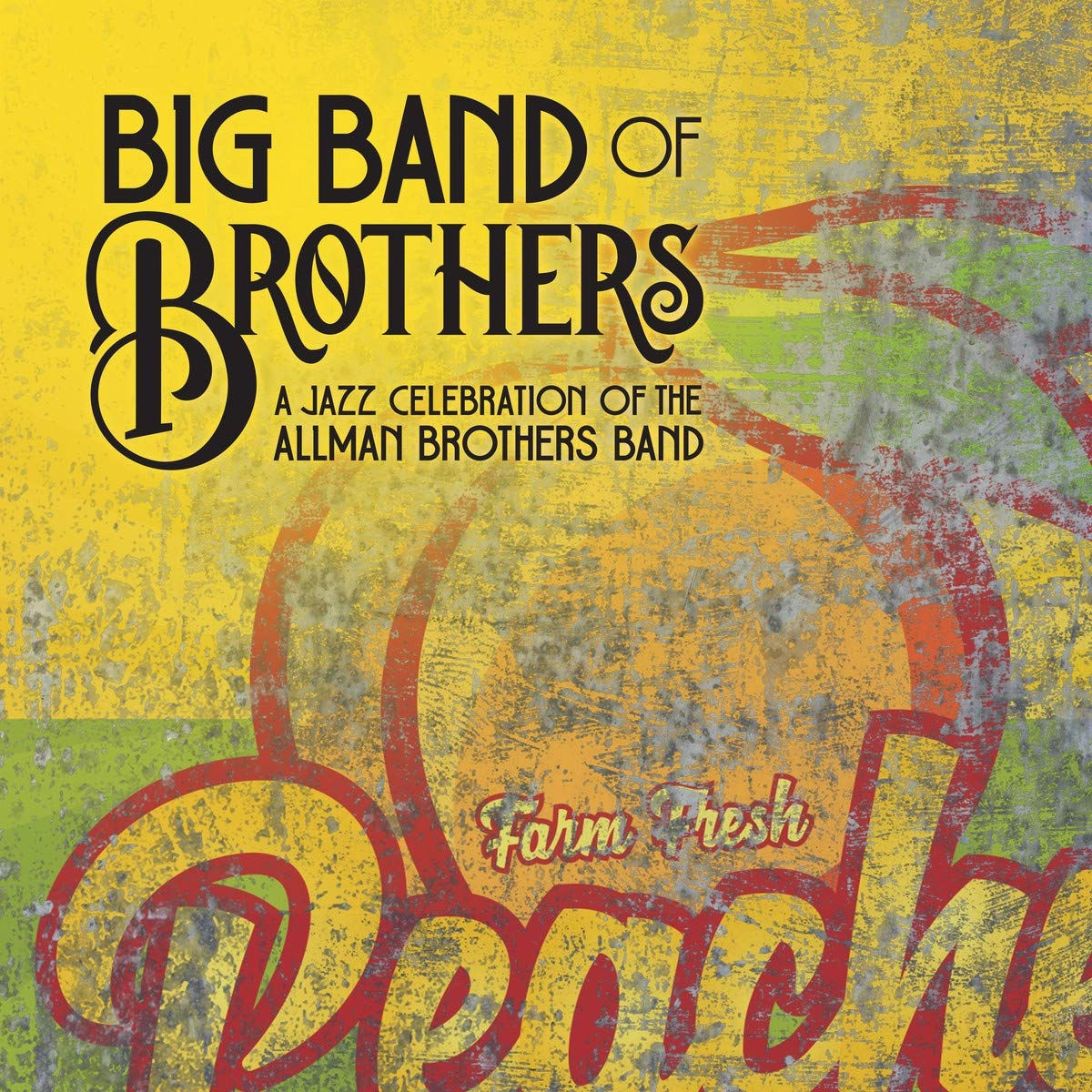 Big Band Of Brothers - A Jazz Celebration Of The Allman Brothers Band CD