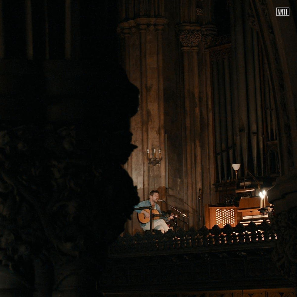 Fleet Foxes - A Very Lonely Solstice - Clear Vinyl LP Released 01/07/22