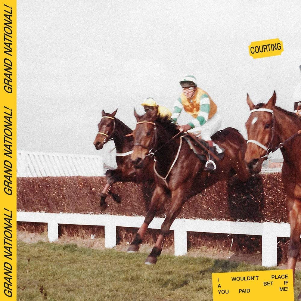 Courting - Grand National EP - 12" Vinyl Released 09/04/21