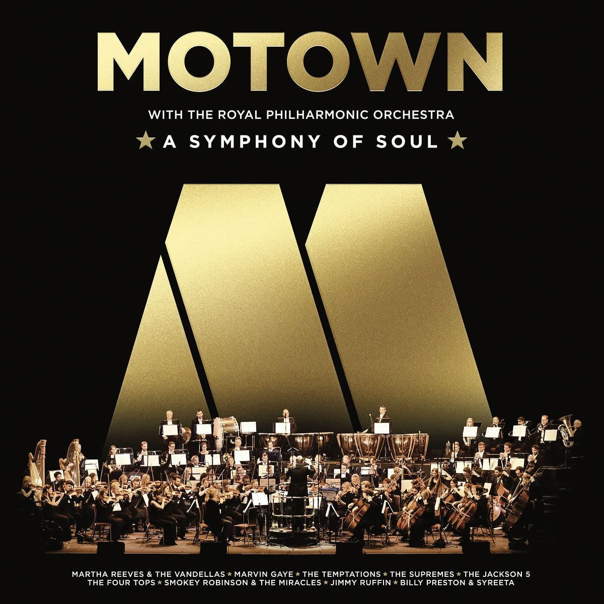 Various - Motown With The RPO: A Symphony Of Soul - Vinyl LP Released 04/03/22
