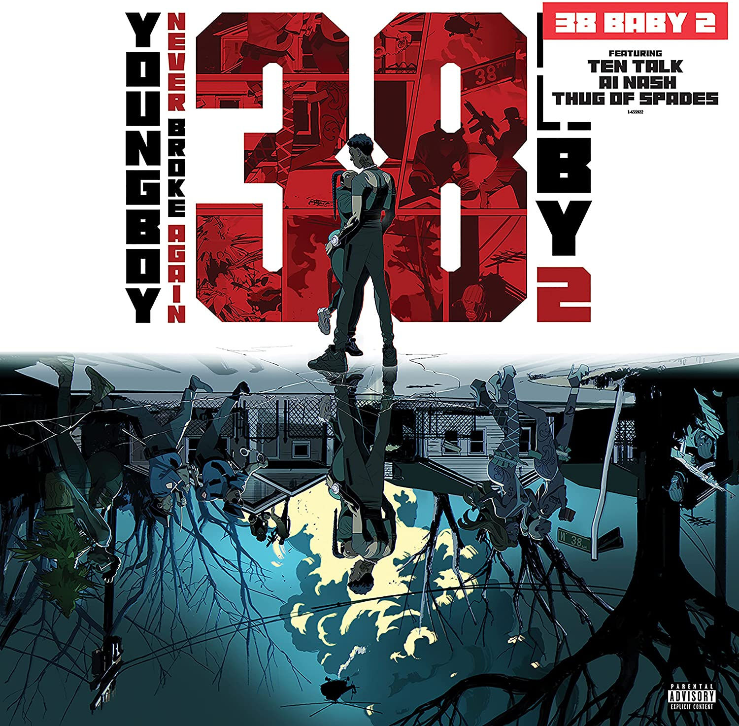 Youngboy Never Broke Again - 38 Baby 2 - Vinyl LP - Released 28/01/22