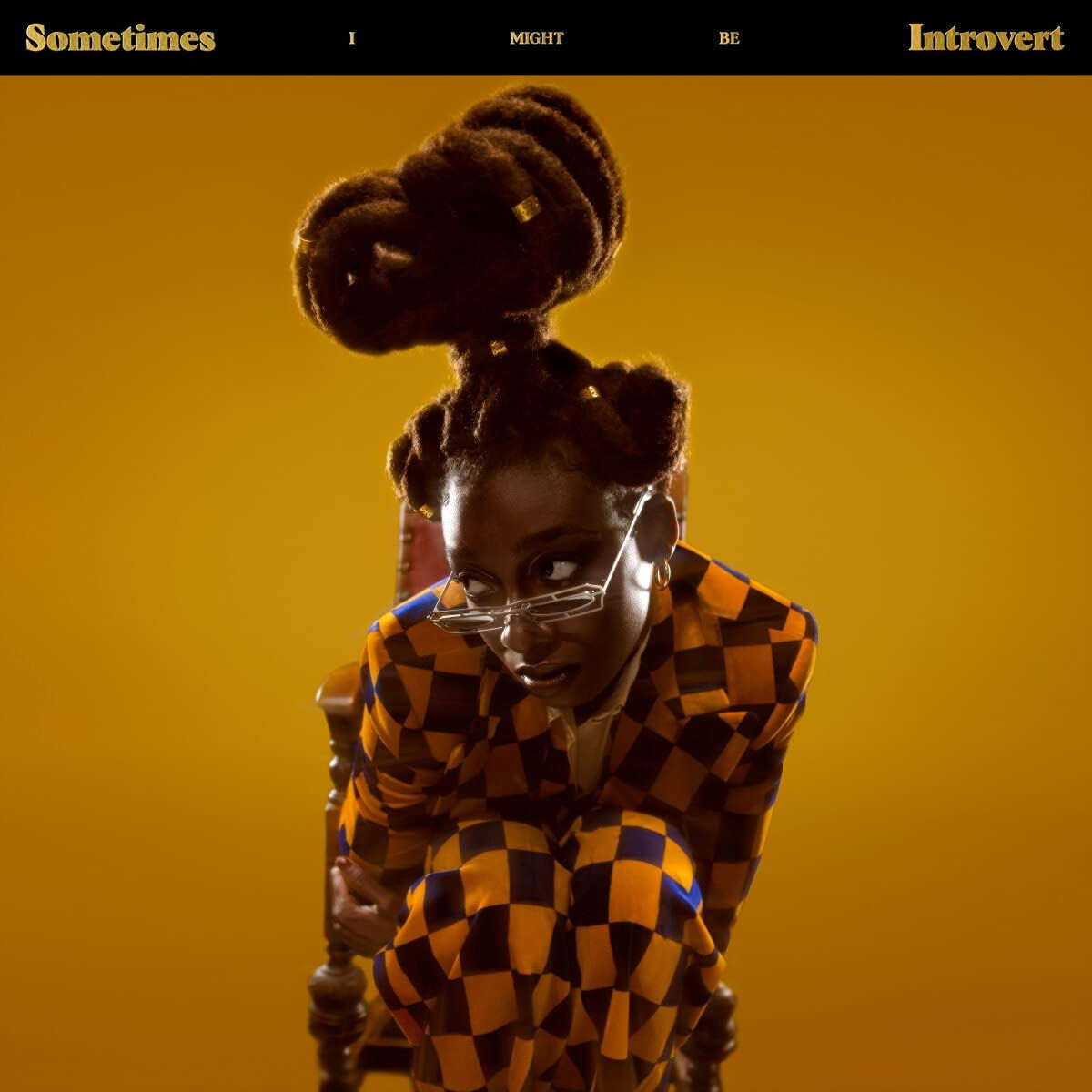 Little Simz - Sometimes I Might Be Introvert - Milky Clear Vinyl LP