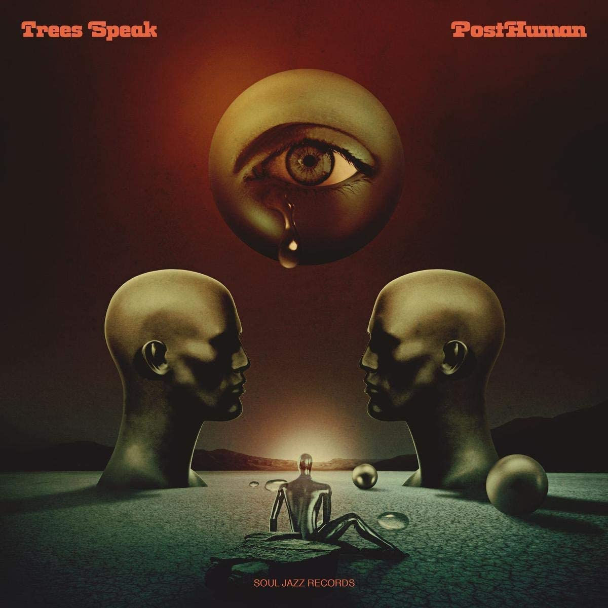 Trees Speak - PostHuman Vinyl LP Released 04/06/21