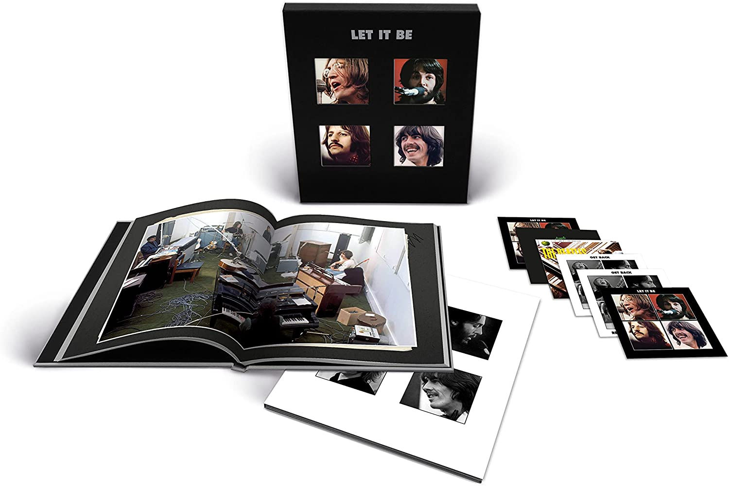 The Beatles - Let It Be (New Stereo Mix) 5CD & Blu Ray Boxset Released 15/10/21