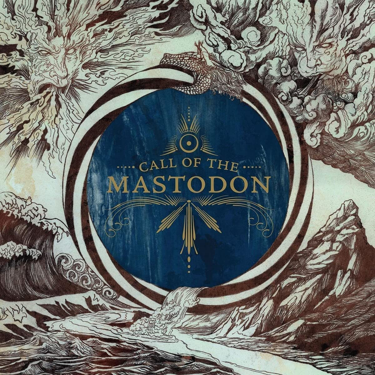 Mastodon - Call Of The Mastodon - Yellow Vinyl LP Released 09/06/23
