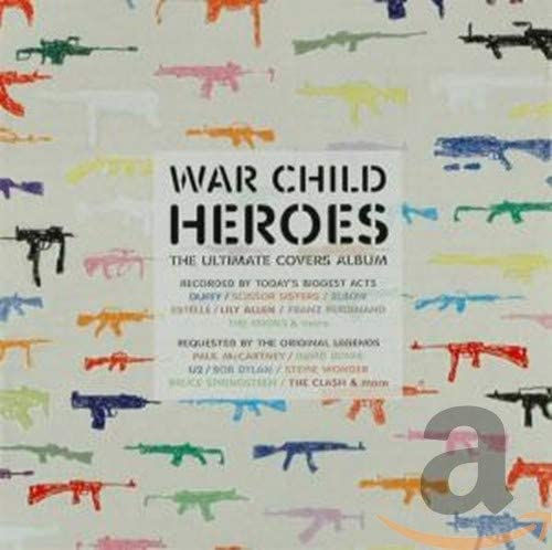 Various - War Child: Heroes - Yellow Vinyl Double LP Released 08/04/22