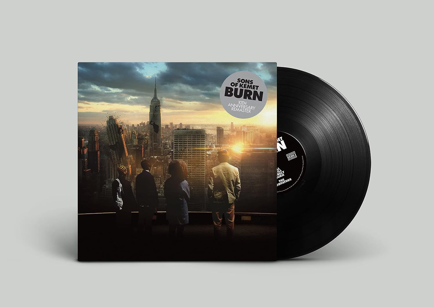 Sons Of Kemet - Burn (10th Anniversary Edition) - Double Vinyl LP