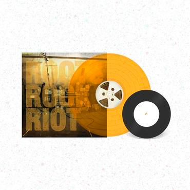 Skindred - Roots Rock Riot - Orange Vinyl LP + Bonus 7" Released 23/04/21