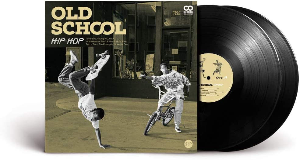 Various Artists - Old School Hip-Hop - Double LP Released 11/06/21