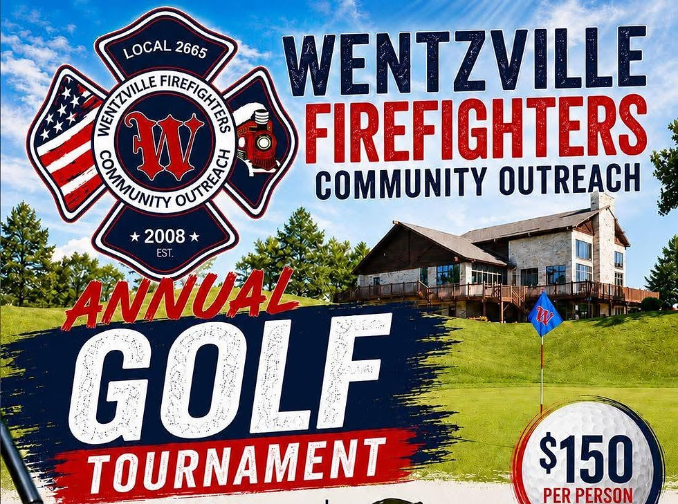 Wentzville Firefighters Community Outreach Annual Golf Tournament