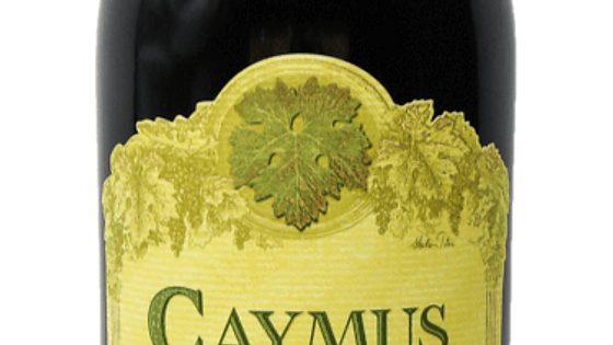 Caymus Cabernet Sauvignon, Napa