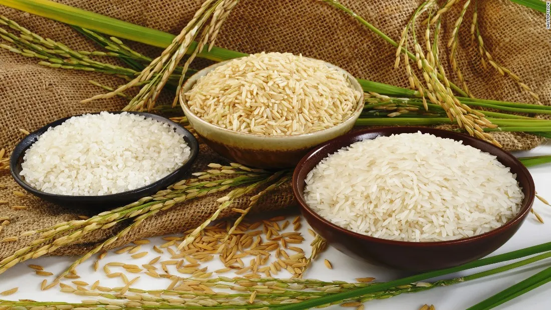 Steam and Sella basmati rice