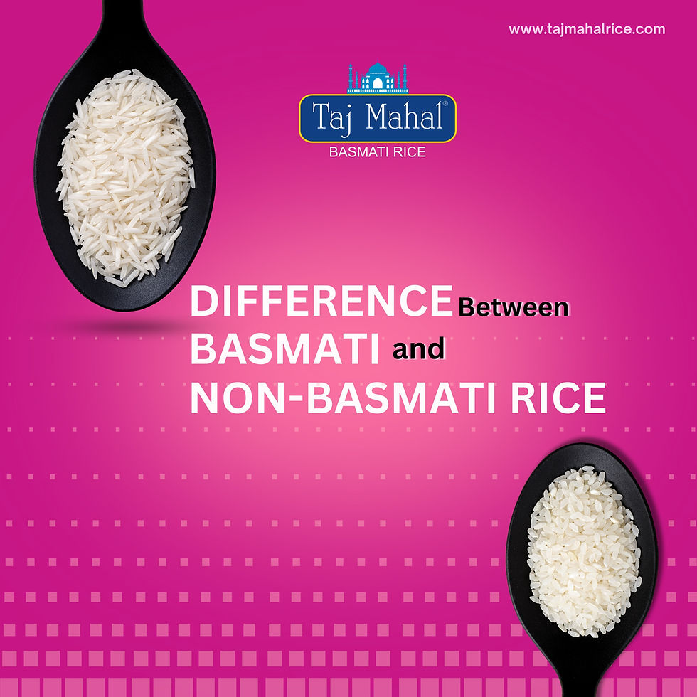 What Are the Key Differences Between Basmati and NonBasmati Rice?