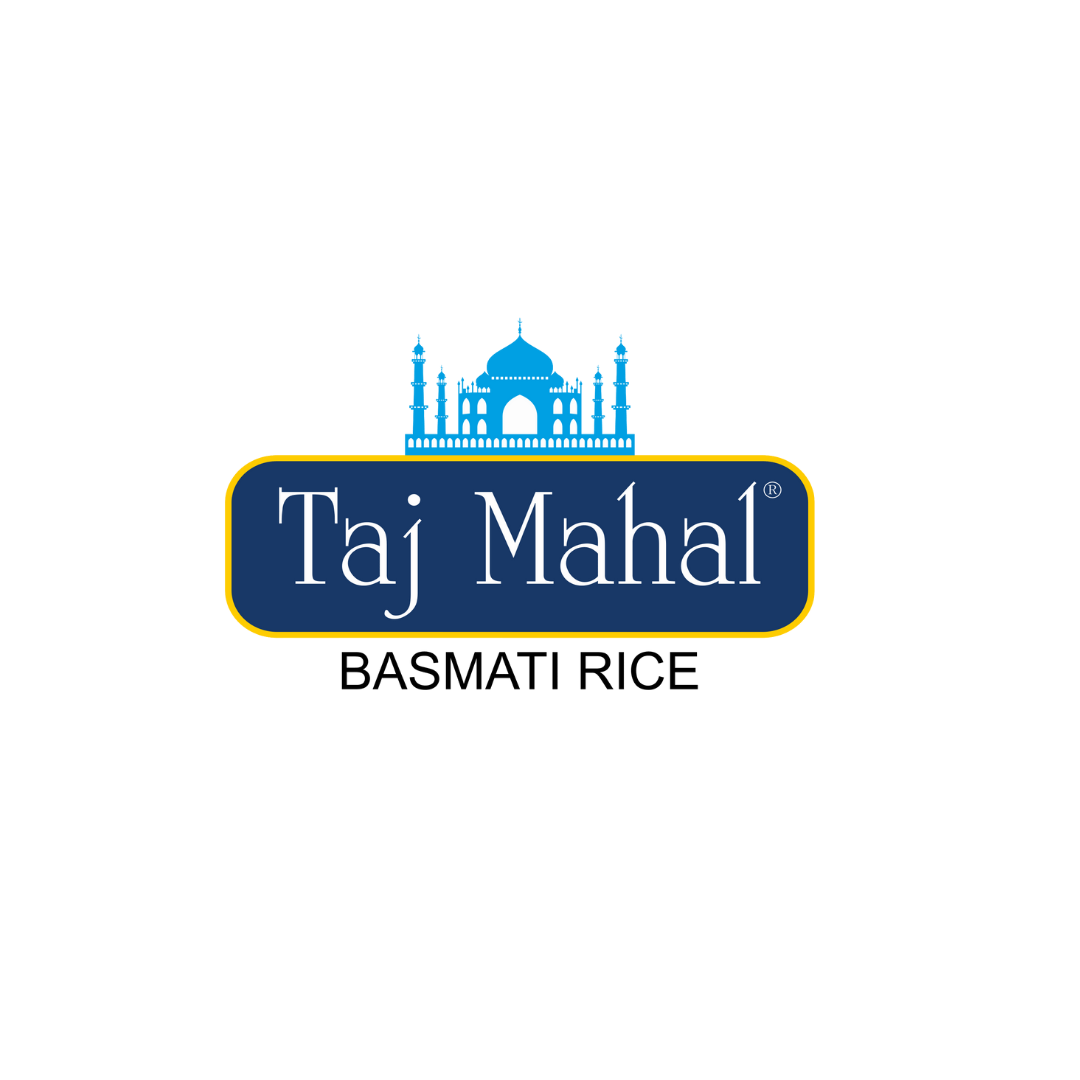 Taj Mahal Basmati Rice Logo