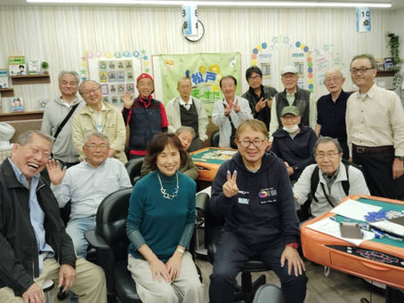松戸稲門会との麻雀交流戦を開催しました