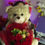 Thumbnail: Valentine's Teddy Bear with red roses and chocolates 